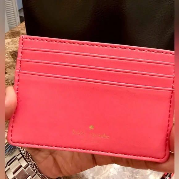 Kate Spade Wellesley Quinn
 Satchel with Pink Card Holder - Picture 6 of 17